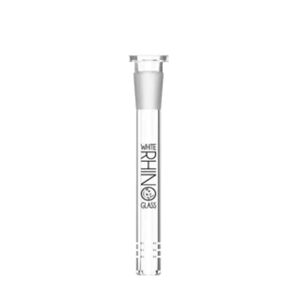White Rhino 5" Glass on Glass 19/14 Downstem