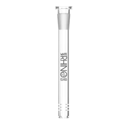 White Rhino 6" Glass on Glass 19/14 Downstem