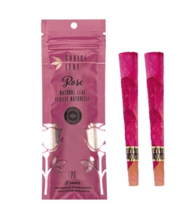 Choice Leaf Rose Pre-Rolled Cones