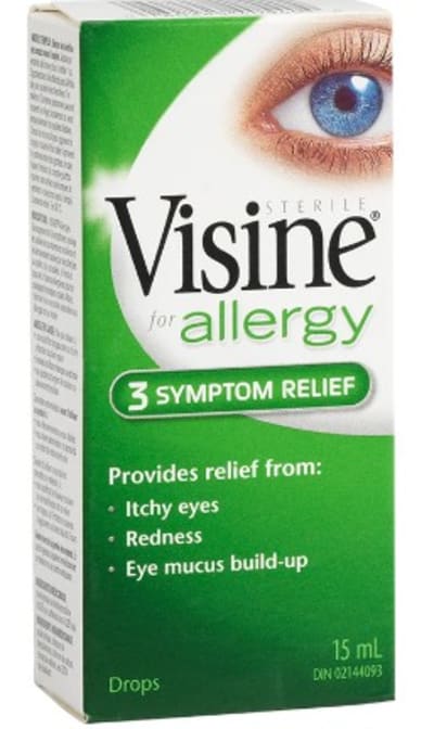 Visine - FOR ALLERGY - 15ml