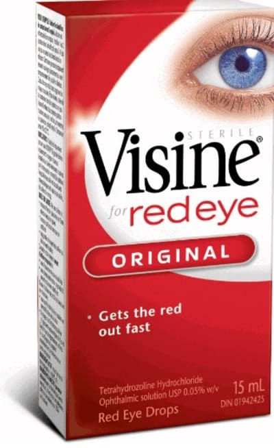 Visine - FOR RED-EYE - 15ml