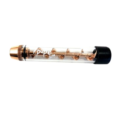 Twisty Blunt Rose Gold One Hitter + Dispenser