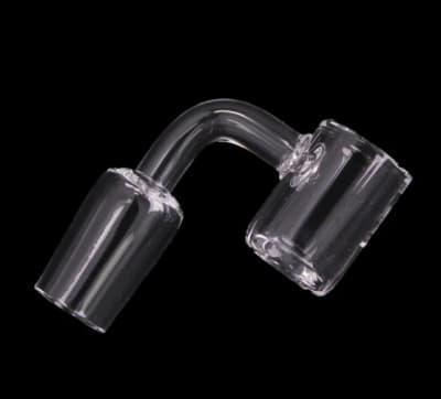 90 degree Domeless Banger - Male - 18mm