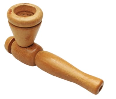 Genuine Pipe Co - Wood Pipe, Assorted Colours & Styles - Short