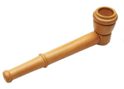Genuine Pipe Co - Wood Pipe, Assorted Colours & Styles - Medium