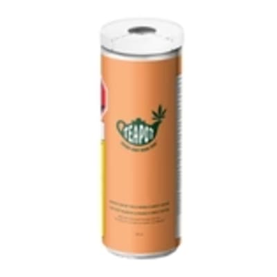 (B) Mango Green Tea & Pedro's Sweet Sativa by TeaPot - MANGO GREEN TEA & PEDRO'S SWEET SATIVA - 355ml