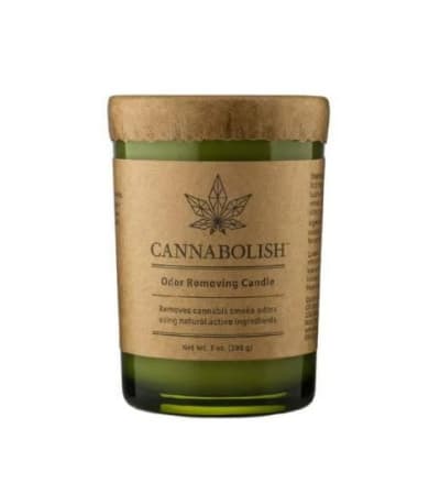Candle Cannabolish 16oz Wintergreen Candle