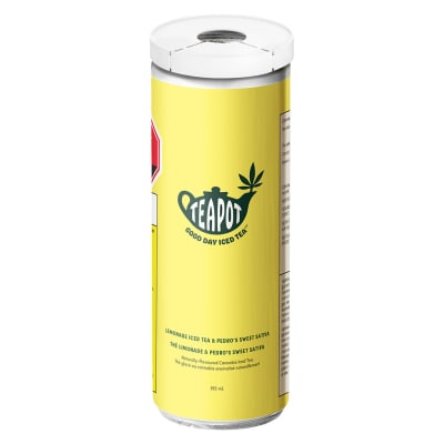 Teapot - Lemonade Iced Tea - 355ml Hybrid