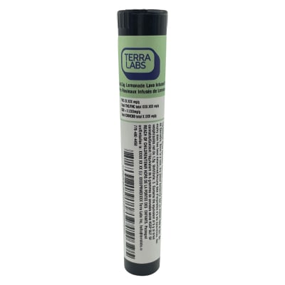 TERRA LABS Lemonade Lava Diamond Infused Pre-Roll - 3x0.5G