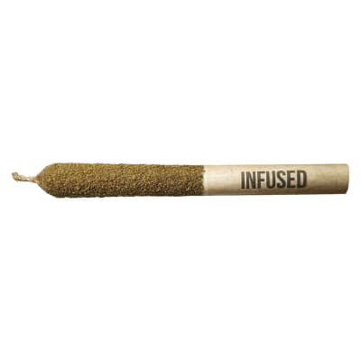 Tiger Blood | General Admission | Distillate Infused + Kief Coated | Indica | 1x1g Pre-Roll