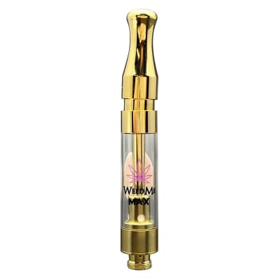(V) Liquid Diamond Seedless Grape by Weed Me Max - LIQUID DIAMOND SEEDLESS GRAPE VAPE CARTRIDGE - 1G (INDICA)