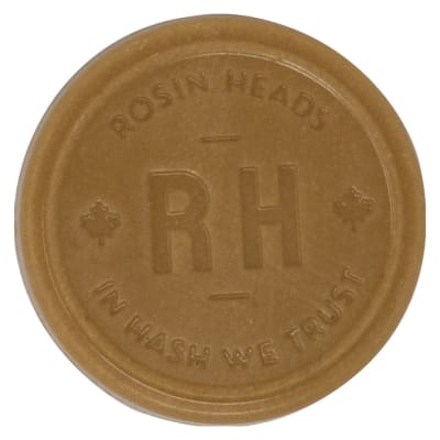 Hash Rosin Coins - Caramel Coffee Crunch - Rosin Heads - Chocolate 1 Pack