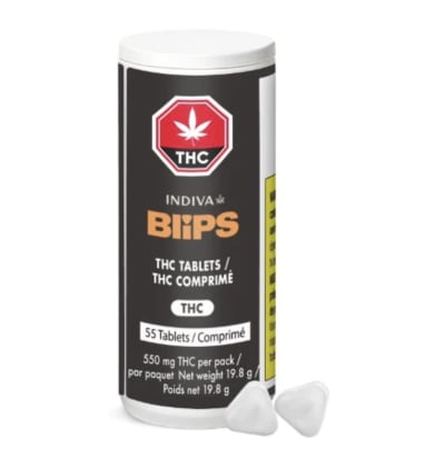 THC Tablets (55 x 10mg THC)