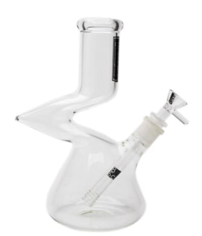 Clear Glass Bong BoroSci 9" Zong Beaker