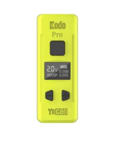 Kodo Pro Battery Yellow