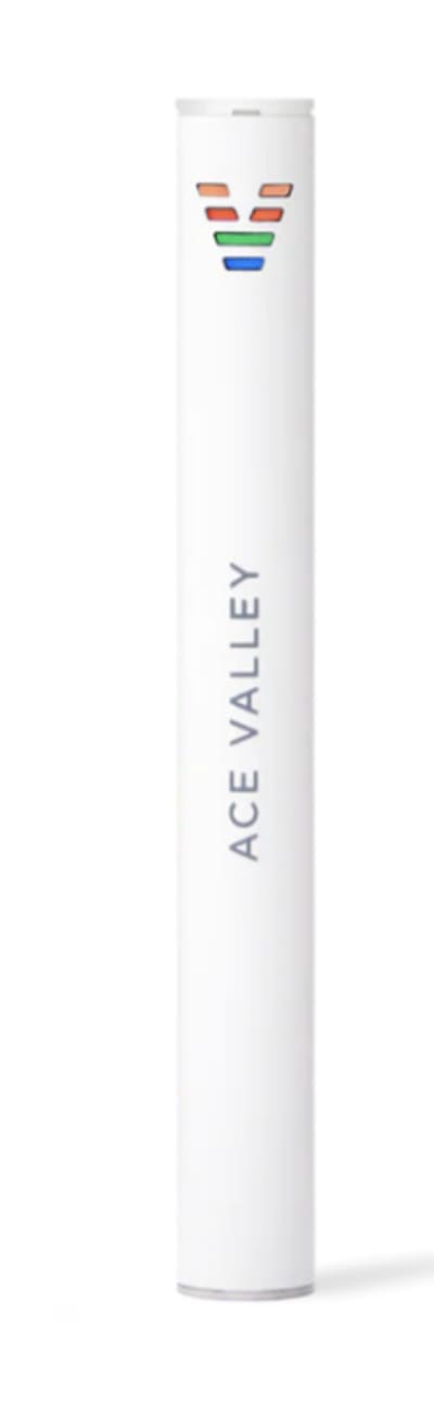 Threaded Battery, White