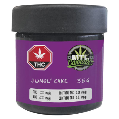 Jungl' Cake - 3.5g Sativa