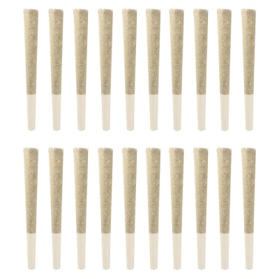 Bulk Indica Pre-Rolls - 20x0.5g Indica