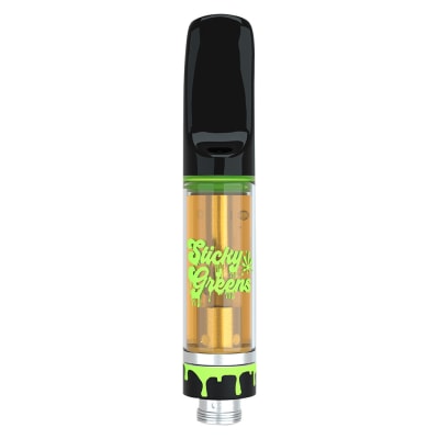 Just Greens Prefilled - Sticky Greens - Hybrid - 510 Thread Cartridges