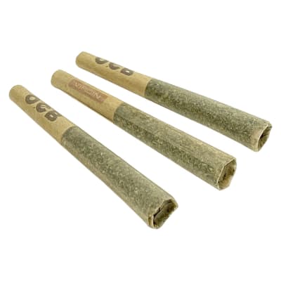 Fruit Strawberry Pre Roll 3x0.5g