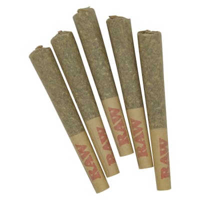 Strawberry Pie Pre-Rolls - 5x0.5g Indica