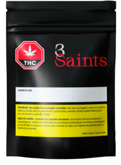 Crumbled Lime - 3Saints - Sativa Flower