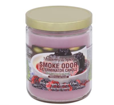 Smoke Odor - Mulberry - 13oz Candle