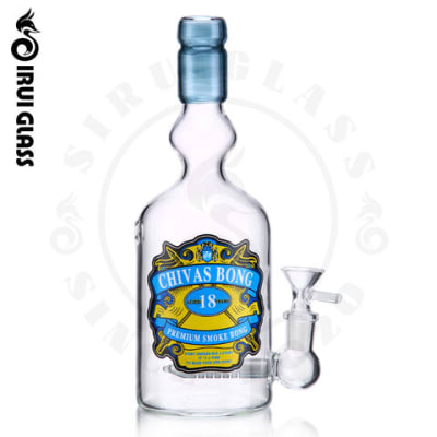 Liquor bottle bongs - Chivas