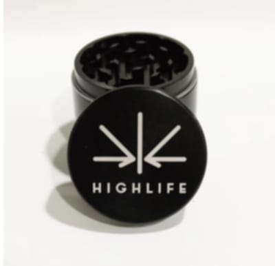 Grinder 4pc Black