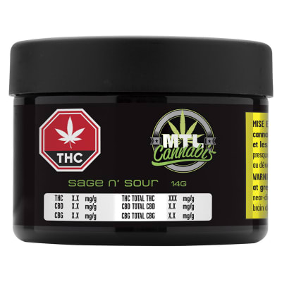 Sage n' Sour - 14g Sativa