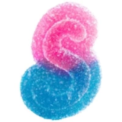 (E) 1PC - Fully Blasted Blue Raspberry Watermelon by Spinach - FULLY BLASTED BLUE RASPBERRY WATERMELON - 1pk ( Indica )