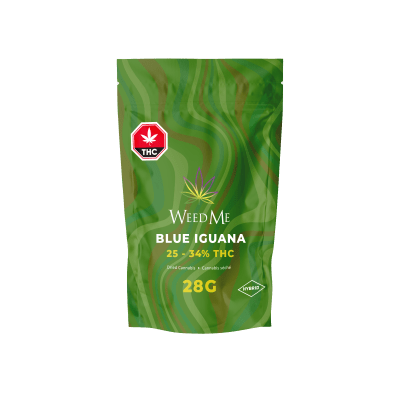 Blue Iguana - 28g Hybrid