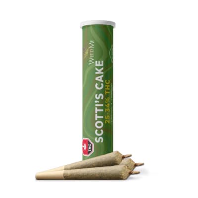 Scotti's Cake Pre-Rolls - 3x0.5g Hybrid