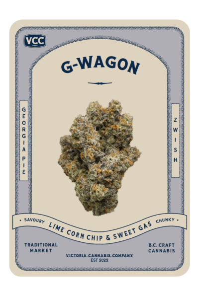 G-WAGON PRE ROLLS - Victoria Cannabis Company - G-WAGON PRE ROLLS - 1.5