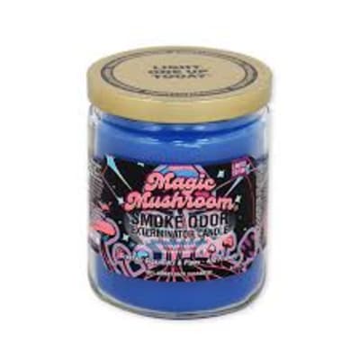Smoke Odor Exterminator Candle - Smoke Odor Candle - Magic Mushroom