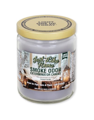 Smoke Odor Exterminator Candle - Smoke Odor Candle - Just Like Home