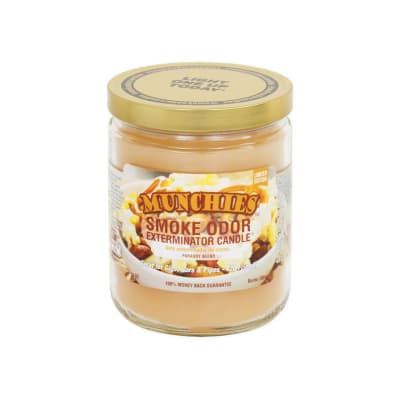 Smoke Odor Exterminator Candle - Smoke Odor Candle - Munchies