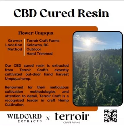 Nostalgia CBD Cured Resin - 1g