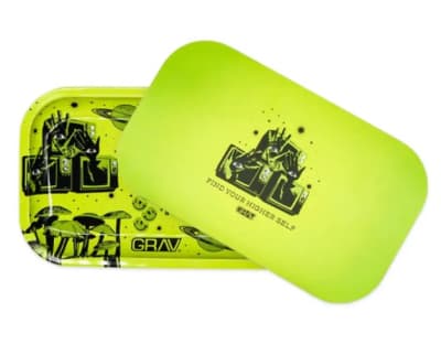 GRAV - 3-Eyes - Rolling Tray - 11" x 7"