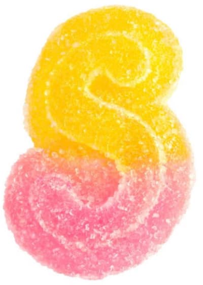 Fully Blasted Pink Lemonade Gummy 1 Piece