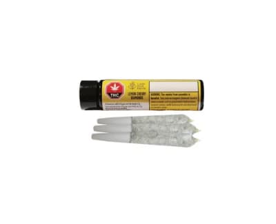 LEMON CHERRY DIAMONDS INFUSED PRE-ROLLS - 1.5