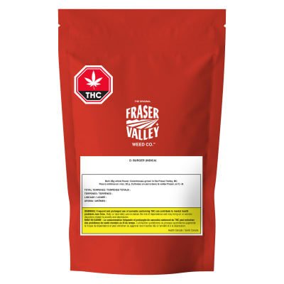Fraser Valley - D. Burger - 28g Indica
