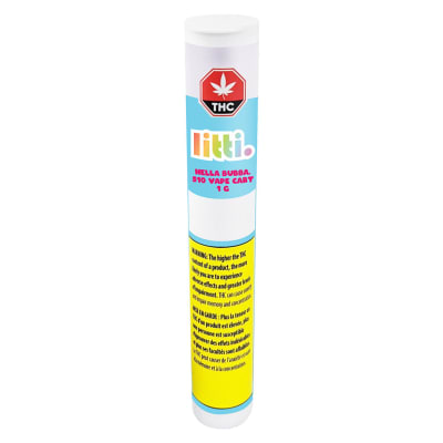 Litti - Hella Bubba 510 Cartridge - 1g Hybrid