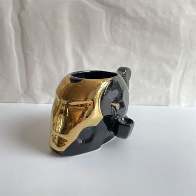 Mugs Ironman Mug Gold/black