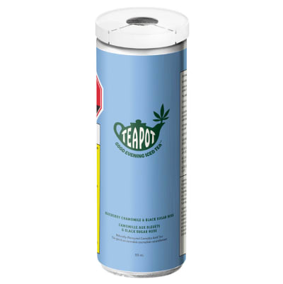 Good Evening: Blueberry Chamomile Iced Tea - 355ml Indica