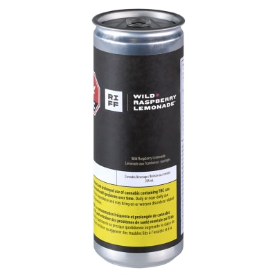 Raspberry Lemonade 355ml Hybrid Beverage