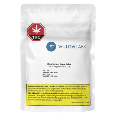 Micro Grower's Choice - 3.5g Indica