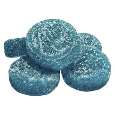 Blue Raz Soft Chews - x5 Indica