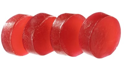 Sugar Free: Raspberry Acai 1:1 Soft Chews - x4 Hybrid