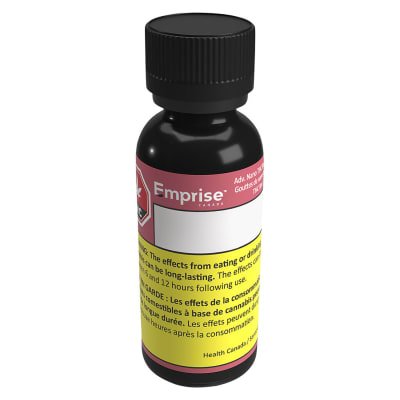 BevDrops: Adv. Nano THC Oil - 30ml Sativa